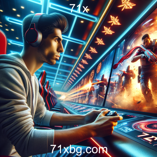 A Revolução dos Jogos de Ação na Plataforma 71x