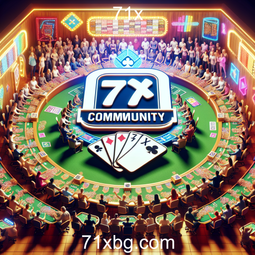 A Revolução dos Jogos Comunitários no 71x